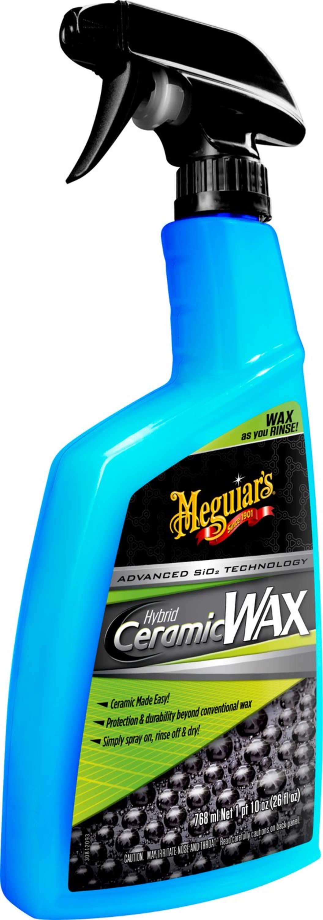 Meguiars G190526EU Hybrid Ceramic Spray Wax Keramik Sprühwachs Autowachs 768ml